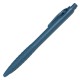 Penna detectabile retrattile - a lunga durata - leggermente ruvida - 14 cm - PP - blu