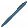 Penna detectabile retrattile - a lunga durata - leggermente ruvida - 14 cm - PP - rosso