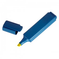 Evidenziatore detectabile - adatto al contatto con alimenti - 11,3 cm - PP - giallo