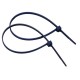 Fascette detectabili - 20 x 0,48 cm - nylon - blu - conf. 100 pezzi