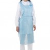 Grembiulino detectabile - in rotolo - taglia unica - PP - blu - conf. 100 pezzi