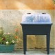 Orto balcone - con piedi - 35 L - Verdemax