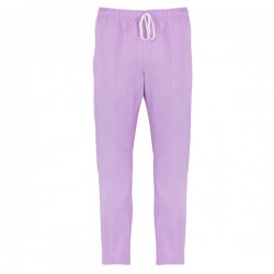 Pantalone Pitagora - unisex - taglia XL - lilla chiaro - Giblor's