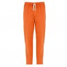 Pantalone Pitagora - unisex - taglia L - arancio - Giblor's