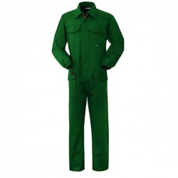Tuta da lavoro Flammatex - taglia XXL - verde - Rossini
