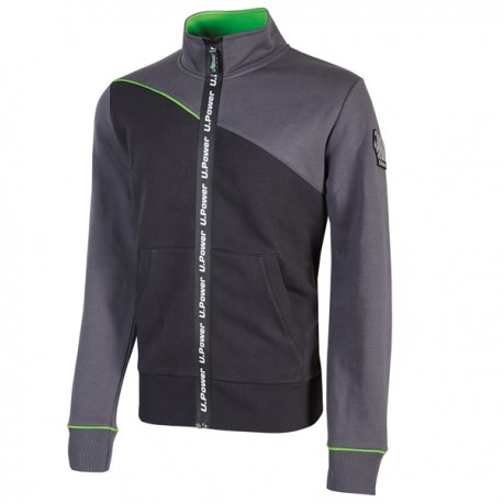 Felpa Uranus - taglia M - grigio - U-Power