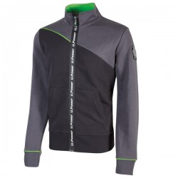 Felpa Uranus - taglia L - grigio - U-Power