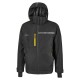Giacca Wink - idrorepellente - taglia M - nero/giallo - U-Power