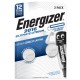 Micropila CR2016 - 3V - a pastiglia - Ultimate Lithium - Energizer - blister 2 pezzi