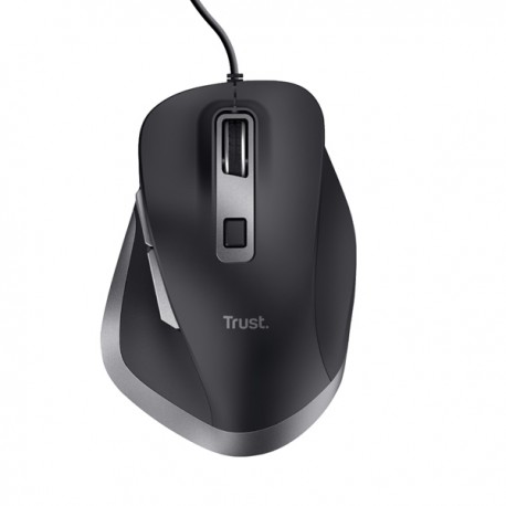 Mouse Fyda - a filo - nero - Trust