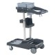 Carrello per pulizie professionali VoleoPro Standard - 92 x 51,5 x 112,5 cm - Vileda