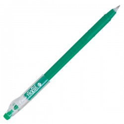 Penna sfera Frixionball Sticks - cancellabile - punta 0,7 mm - verde - Pilot