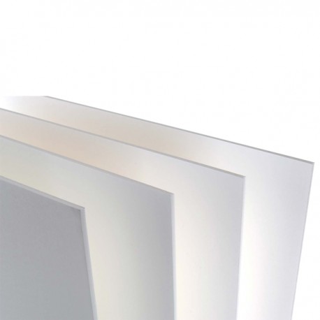 Carton plume "creativo" - 70 x 100 cm - spessore 5 mm - 24 fogli - Canson