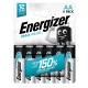 Pila stilo AA - 1,5V - Max Plus alcalina - Energizer - blister 6 pezzi