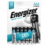 Pila ministilo AAA - 1,5V - Max Plus alcalina - Energizer - blister 6 pezzi