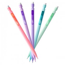 Portamine Matic Pastel - HB - 0,7 mm - Bic - conf. 12 pezzi