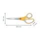 Forbici Cosy - 205 mm - acciaio - giallo - Leitz