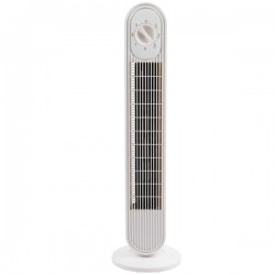 Ventilatore Torre White - da terra - 3 velocità - 45 W - 20 x 79 cm - CFG