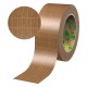 Nastro adesivo Tesapack Eco - paper ultra strong ecoLogo - 25 m x 5 cm - avana - Tesa
