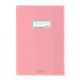 Coprimaxi Colibrì - PE - 130 mic - A4 - liscio - trasparente - rosa - Favorit
