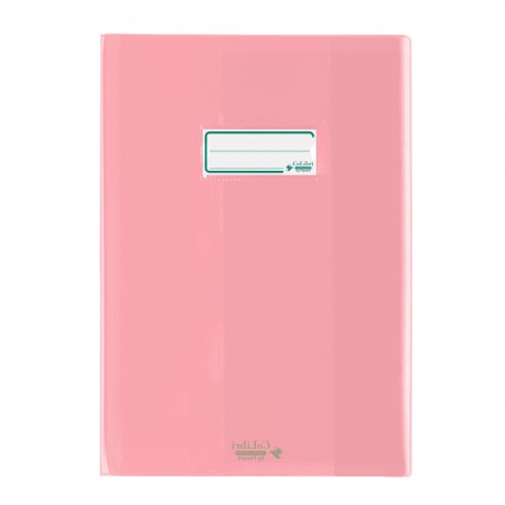 Coprimaxi Colibrì - PE - 130 mic - A4 - liscio - trasparente - rosa - Favorit