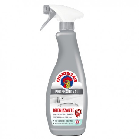 Detergente Professional bagno igienizzante H24 - in trigger - 700 ml - Chanteclair