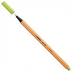 Fineliner Point 88 - tratto 0,4 mm - lime 14 - Stabilo
