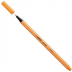 Fineliner Point 88 - tratto 0,4 mm - papaya 85 - Stabilo