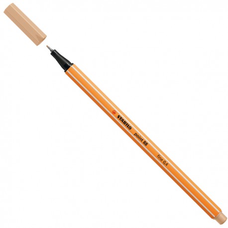 Fineliner Point 88 - tratto 0,4 mm - beige 86 - Stabilo