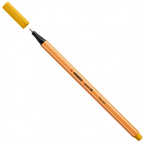 Fineliner Point 88 - tratto 0,4 mm - curry 87 - Stabilo
