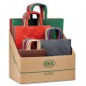 Shopper Allegra - formati assortiti - colori scuri - Rex Sadoch - expo 100 pezzi