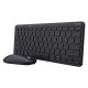 Tastiera e mouse Lyra - con ricevitore - wireless - Trust
