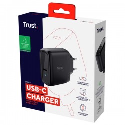 Caricabatteria Maxo - USB-C - 45 W - nero - Trust