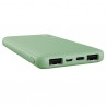 Powerbank Primo - ultrasottile - da 10.000 mAh - verde - Trust