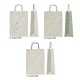 Espositore shopper Carta Erba - formati assortiti - Rex Sadoch - expo 100 pezzi