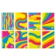 Maxiquaderno One Color Fantafluo - spiralato - A4 - 1 rigo - 60 fogli - 80 gr - Blasetti