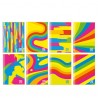 Maxiquaderno One Color Fantafluo - spiralato - A4 - 1 rigo - 60 fogli - 80 gr - Blasetti
