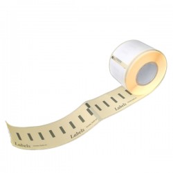 Rotolo 260 etichette permanenti LW serie 450 - per indirizzi estesi - 36 x 89 mm - bianco