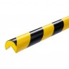 Profilo paracolpi angolare C25R - giallo/nero - Durable