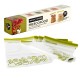 Buste per alimenti FrescoFood - large - 25,5 x 33 cm - PE - Perfetto - conf. 10 pezzi