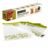 Buste per alimenti FrescoFood - large - 25,5 x 33 cm - PE - Perfetto - conf. 10 pezzi