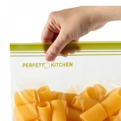 Buste per alimenti FrescoFood - large - 25,5 x 33 cm - PE - Perfetto - conf. 10 pezzi