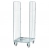Roll container - 2 sponde laterali - con cinghia - 70 x 80 x 179 cm - Tecnotelai