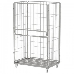 Roll container - 4 sponde laterali - con 1 a ribalta - 120 x 80 x 198 cm - Tecnotelai
