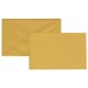 Biglietto natale neutro - con busta - 9 x 14 cm - oro - Rex Sadoch