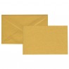 Biglietto natale neutro - con busta - 9 x 14 cm - oro - Rex Sadoch