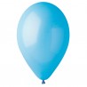 Palloncino - diametro 26 cm - lattice - celeste - Big Party - conf. 25 pezzi