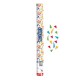 Sparacoriandoli Cannon - 20 m - colori assortiti - Big Party