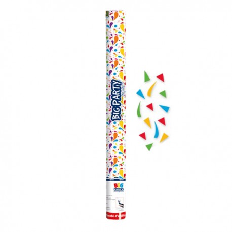 Sparacoriandoli Cannon - 20 m - colori assortiti - Big Party