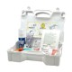 Valigetta per assorbimento liquidi biologici - con polvere addensante - 28,5 x 21 x 8,7 cm- bianco - PVS